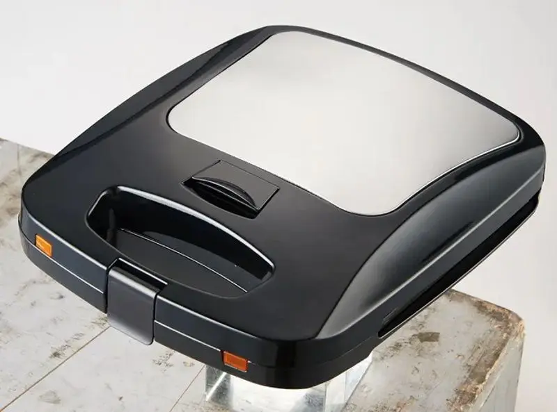 Aparat pentru sandwich-uri Ravanson OP-7050 (Black/Silver)