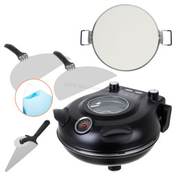 Aparat de preparare pizza Ruhhy 26050 (Black)