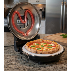 Aparat de preparare pizza Ruhhy 26050 (Black) Thumb