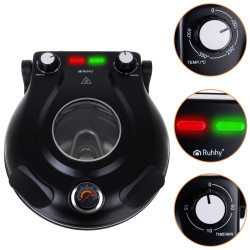 Aparat de preparare pizza Ruhhy 26050 (Black) Thumb