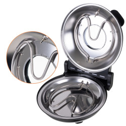 Aparat de preparare pizza Ruhhy 26050 (Black) Thumb