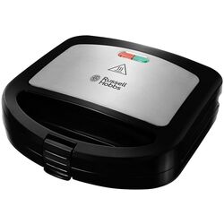 Aparat pentru sandwich-uri 3in1 Russell Hobbs Fiesta 24540-56 (Black/Silver)