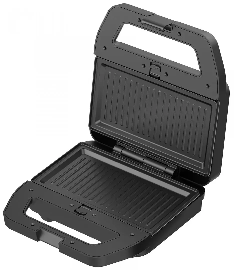 Aparat de facut vafe 2in1 Samus SDG-800X (Black/Inox)