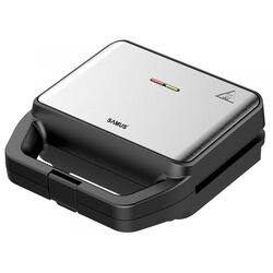 Вафельница 2в1 Samus SDG-800X (Black/Inox)