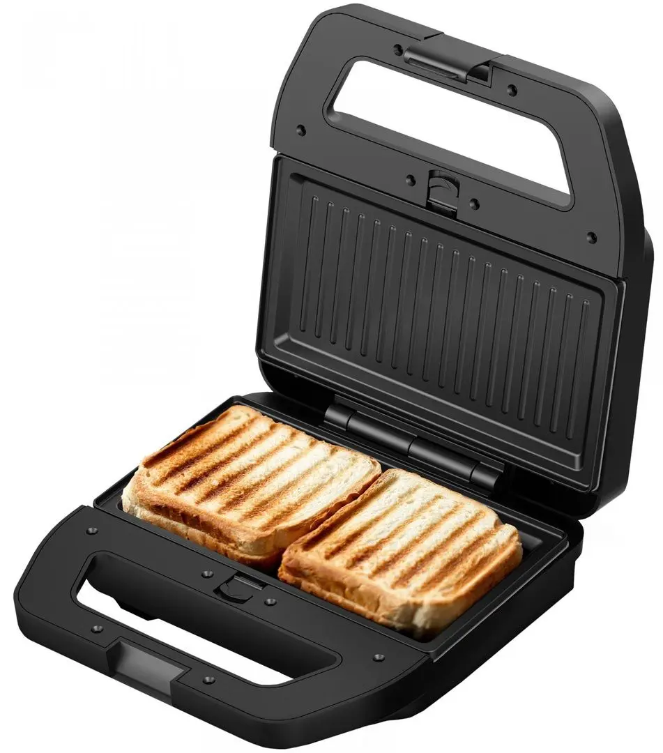 Aparat de facut vafe 2in1 Samus SDG-800X (Black/Inox)