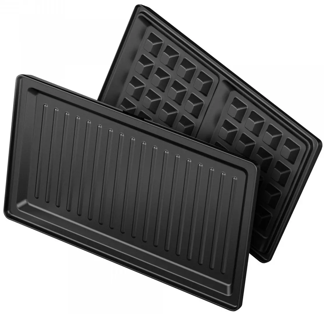 Aparat de facut vafe 2in1 Samus SDG-800X (Black/Inox)