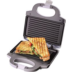 Бутербродница Samus STG-750BX (Inox/Black) Thumb