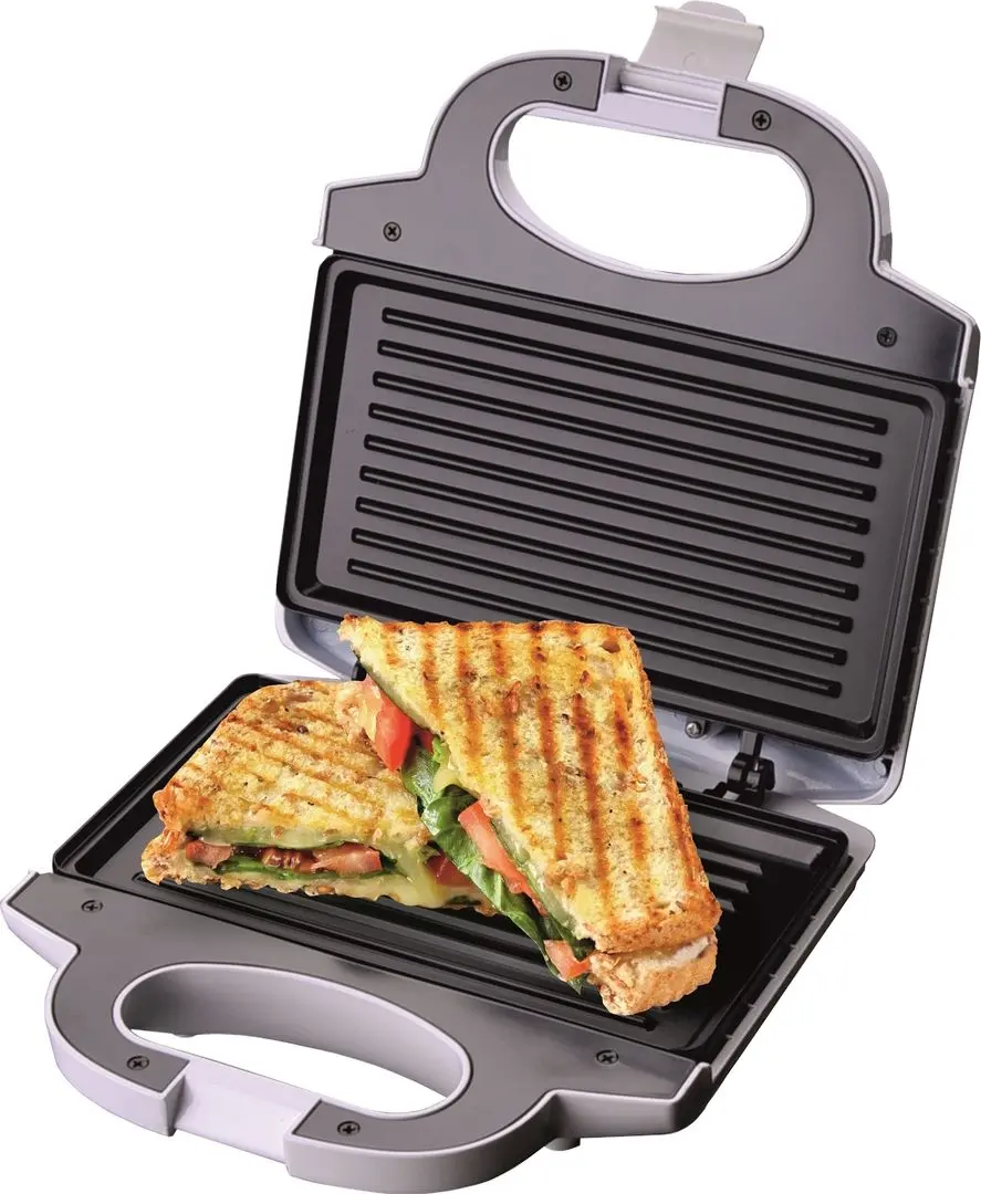 Бутербродница Samus STG-750BX (Inox/Black)