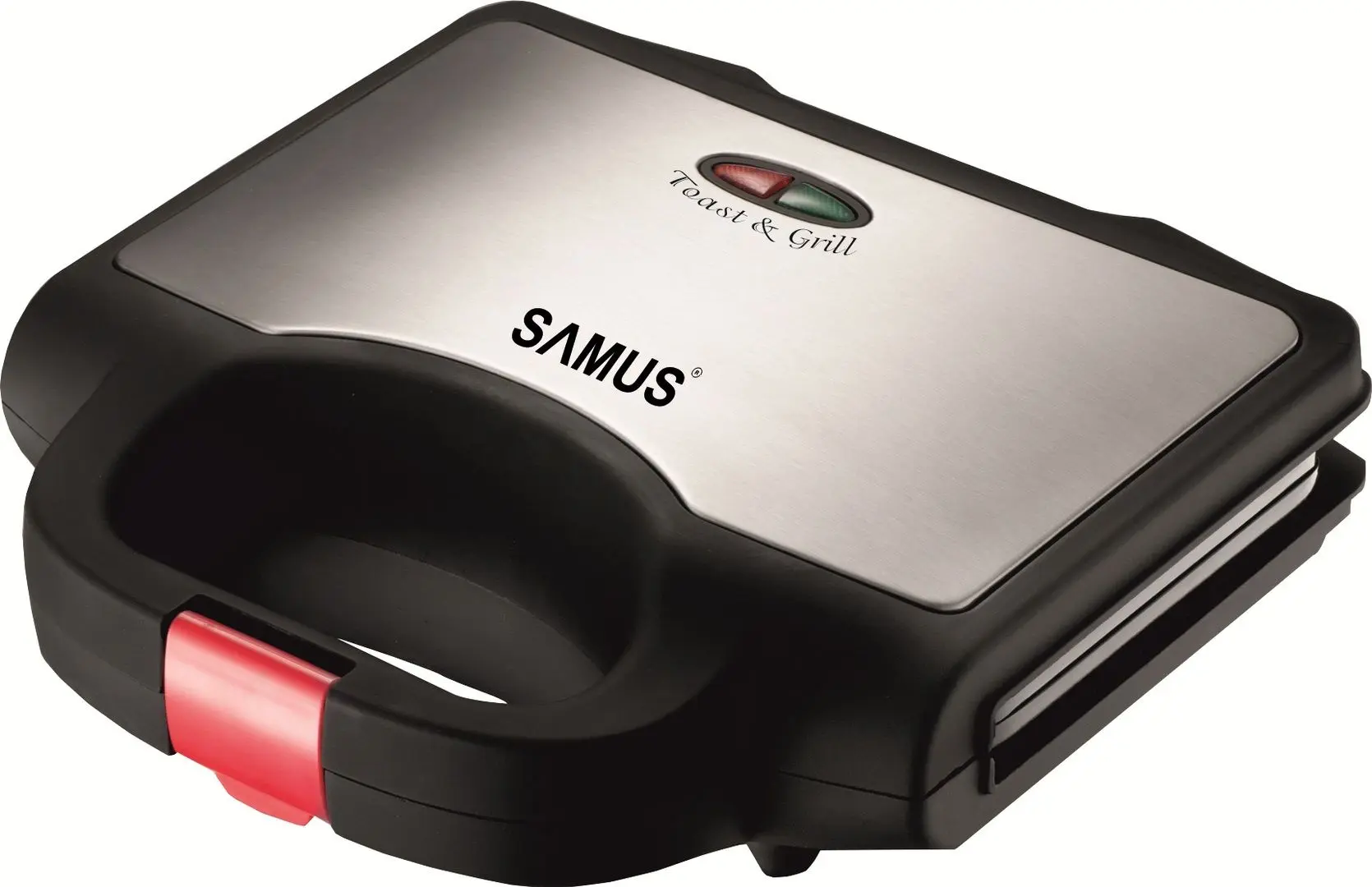 Бутербродница Samus STG-750BX (Inox/Black)