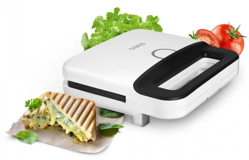 Aparat pentru Sandwich-uri Samus STG-750W (White/Black) - 4