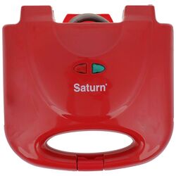 Aparat pentru sandwich-uri Saturn ST-EC1082 (Red) Thumb