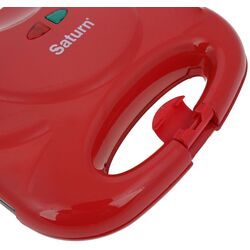 Aparat pentru sandwich-uri Saturn ST-EC1082 (Red) Thumb