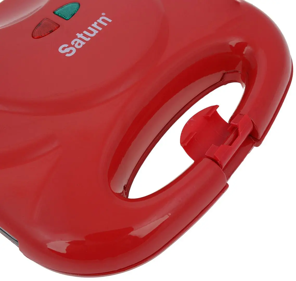 Aparat pentru sandwich-uri Saturn ST-EC1082 (Red)