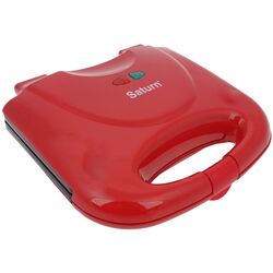 Aparat pentru sandwich-uri Saturn ST-EC1082 (Red) Thumb