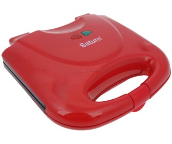 Сэндвичница Saturn ST-EC1082 (Red)