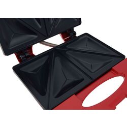Aparat pentru sandwich-uri Saturn ST-EC1082 (Red) Thumb