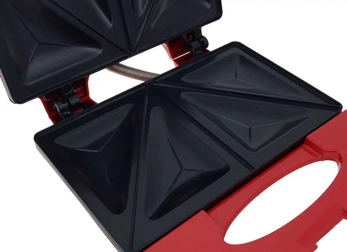 Aparat pentru sandwich-uri Saturn ST-EC1082 (Red)