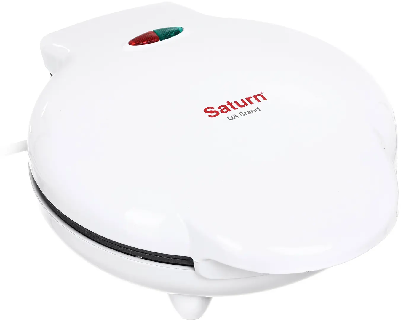 Aparat de gatit vafe Saturn ST-EC0157 (White/Black)