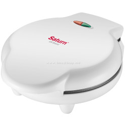 Aparat de gatit vafe Saturn ST-EC0157 (White/Black)