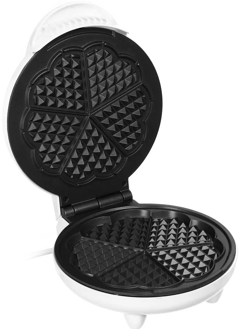 Aparat de gatit vafe Saturn ST-EC0157 (White/Black)