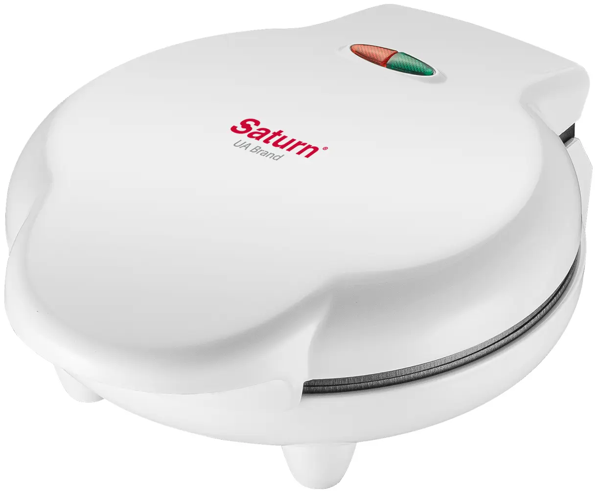 Aparat de gatit vafe Saturn ST-EC0157 (White/Black)