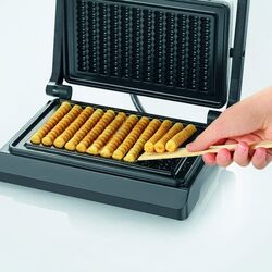 Aparat de gatit vafe Severin WA 2114 (Black/Inox) Thumb