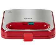 Бутербродница Singer SM-7510 (Red/Inox)