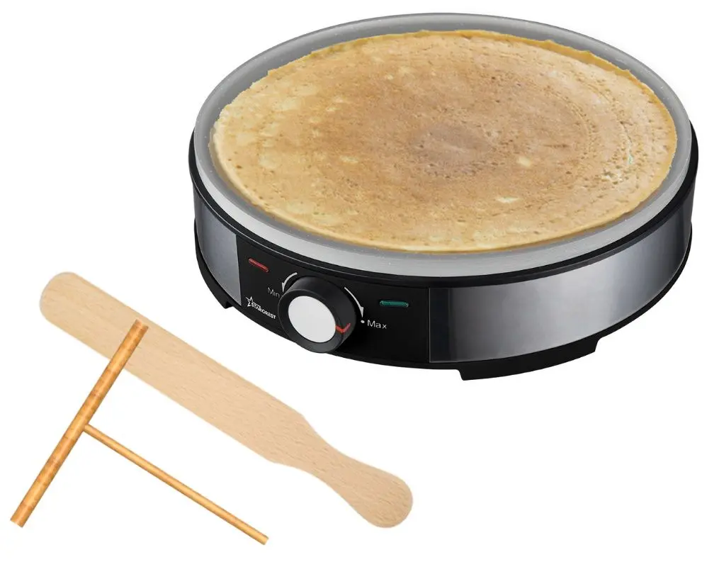 Блинница Starcrest SCM-3212 (Inox/Black)