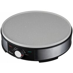 Aparat de facut clatite Starcrest SCM-3212 (Inox/Black)