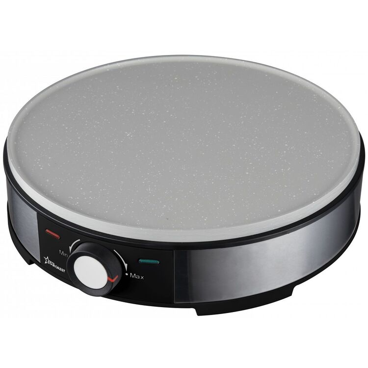 Блинница Starcrest SCM-3212 (Inox/Black)