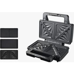 Бутербродница 3в1 Starcrest XL SSM-3131BX (Dark Inox) Thumb