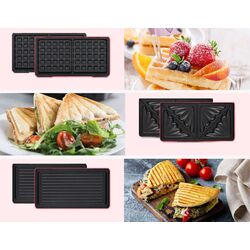 Бутербродница 3в1 Starcrest XL SSM-3131BX (Dark Inox) Thumb