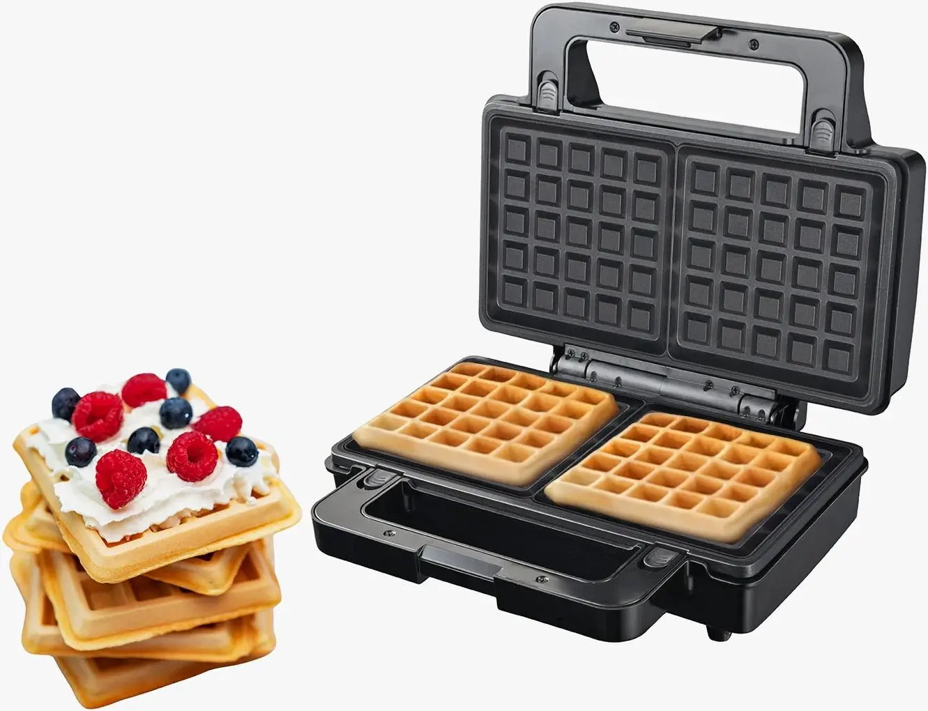 Бутербродница 3в1 Starcrest XL SSM-3131BX (Dark Inox)