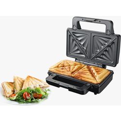 Бутербродница 3в1 Starcrest XL SSM-3131BX (Dark Inox) Thumb