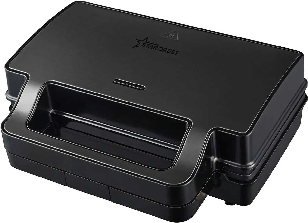 Бутербродница 3в1 Starcrest XL SSM-3131BX (Dark Inox)