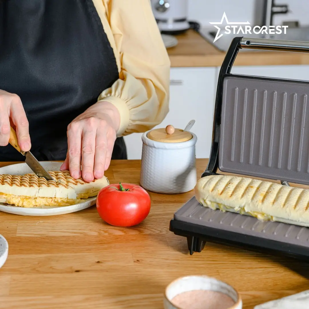 Сэндвичница Starcrest SGR-2424BX (Black)