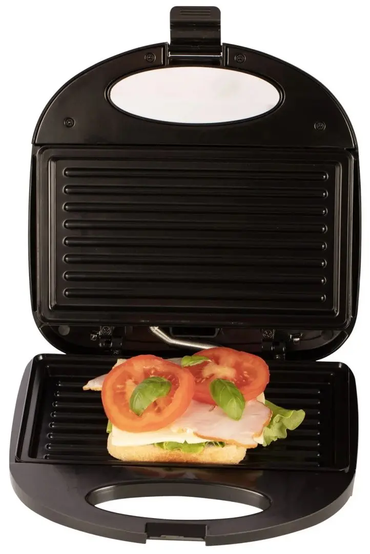 Aparat de facut sadwich-uri Starcrest SSM-2112BK (Inox/Black)