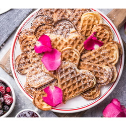 Aparat de gatit vafe Starcrest WM-2602X (Black) Thumb