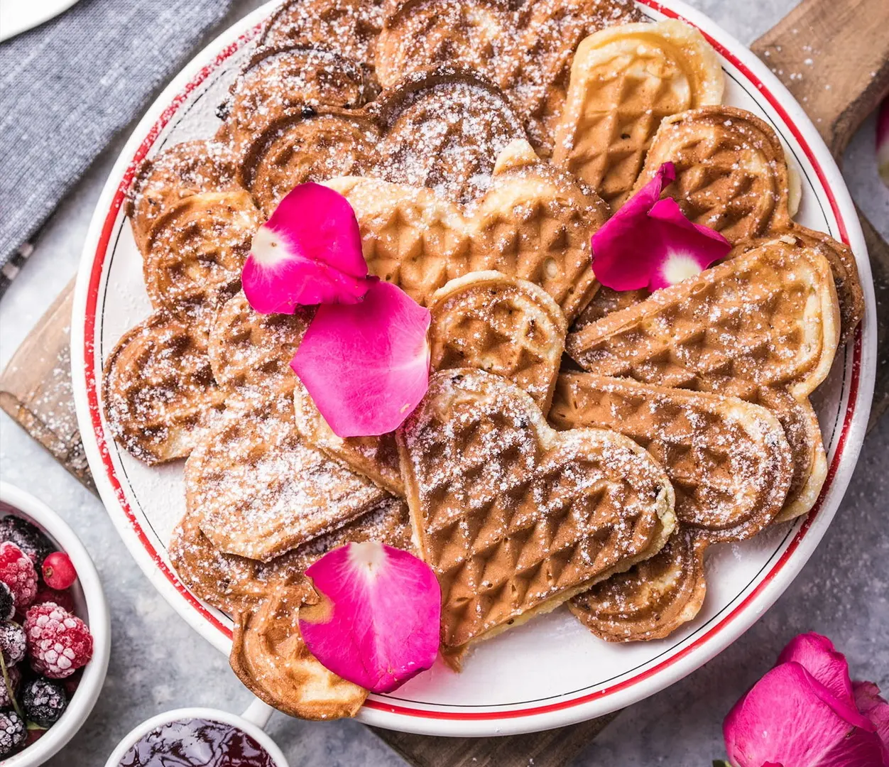 Aparat de gatit vafe Starcrest WM-2602X (Black)