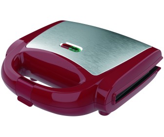 Aparat pentru sandwich-uri Studio Casa Tasty SC2127 (Inox/Red)