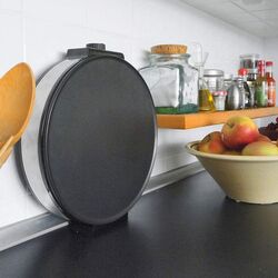 Aparat de facut clatite Taurus S163 (Black/Inox) Thumb