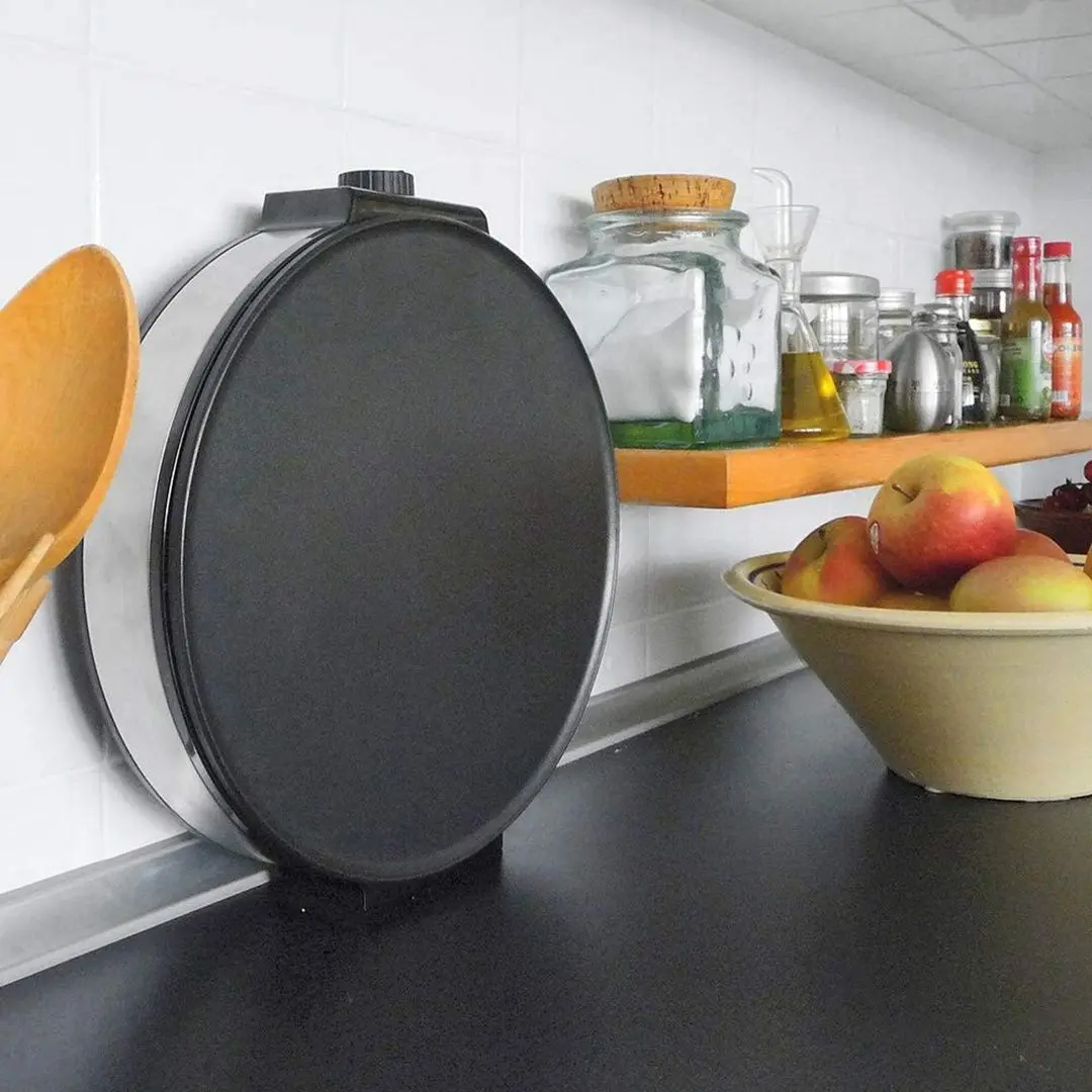 Aparat de facut clatite Taurus S163 (Black/Inox)