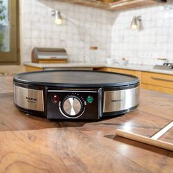 Aparat de facut clatite Taurus S163 (Black/Inox) Thumb