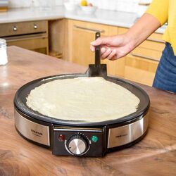 Aparat de facut clatite Taurus S163 (Black/Inox) Thumb