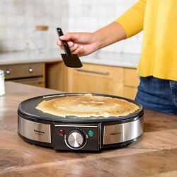 Aparat de facut clatite Taurus S163 (Black/Inox) Thumb