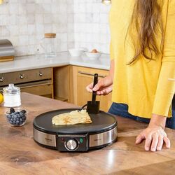 Aparat de facut clatite Taurus S163 (Black/Inox) Thumb