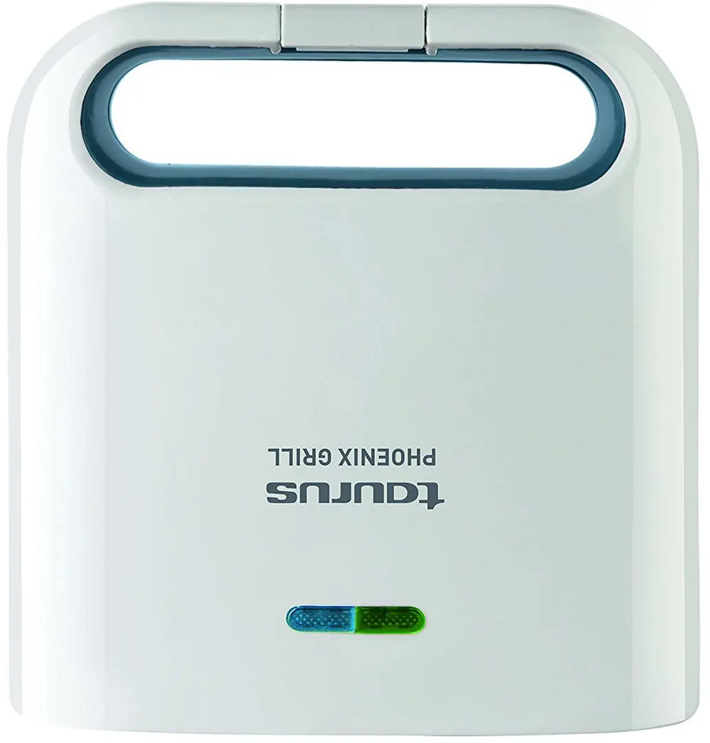 Aparat de facut sandvish-uri Taurus Phoenix Grill (White/Blue)