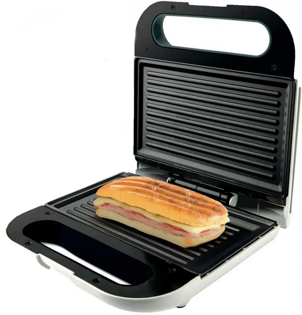 Aparat de facut sandvish-uri Taurus Phoenix Luxe (White/Inox)