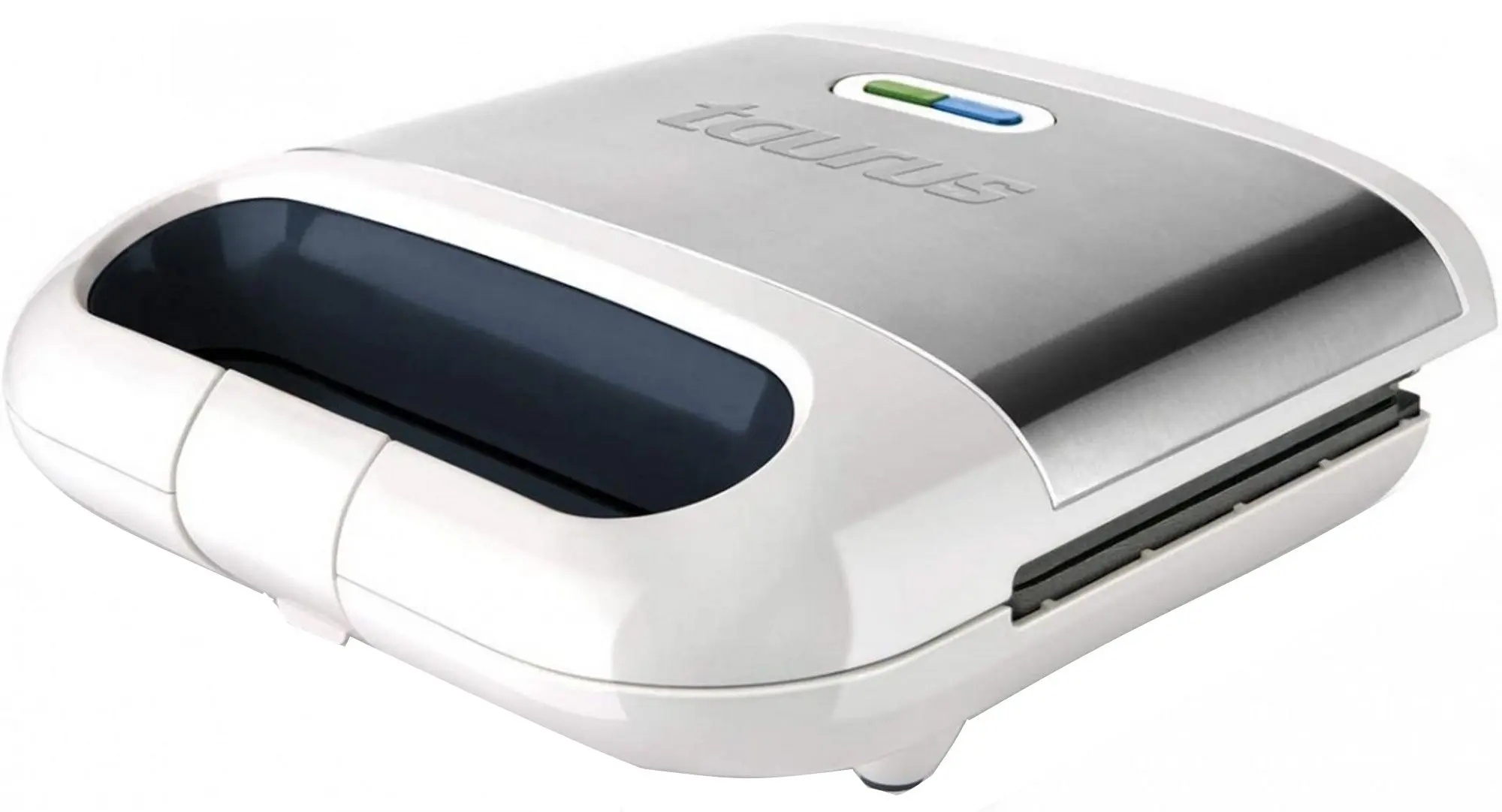 Aparat de facut sandvish-uri Taurus Phoenix Luxe (White/Inox)