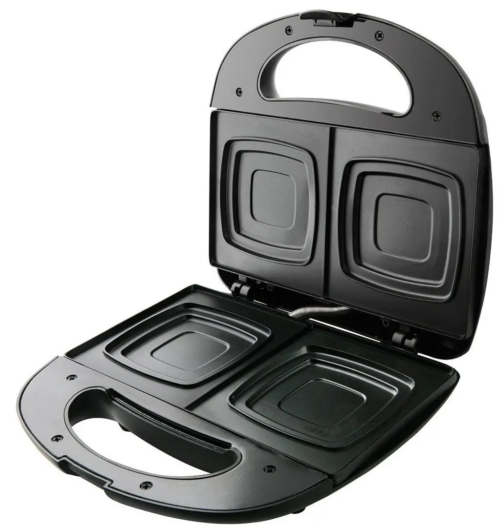 Aparat de facut sadwich-uri Taurus Miami Legend (Black/Inox)